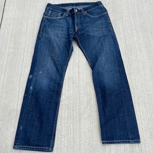 Men’s Levi 32x30 Slim Straight Jeans